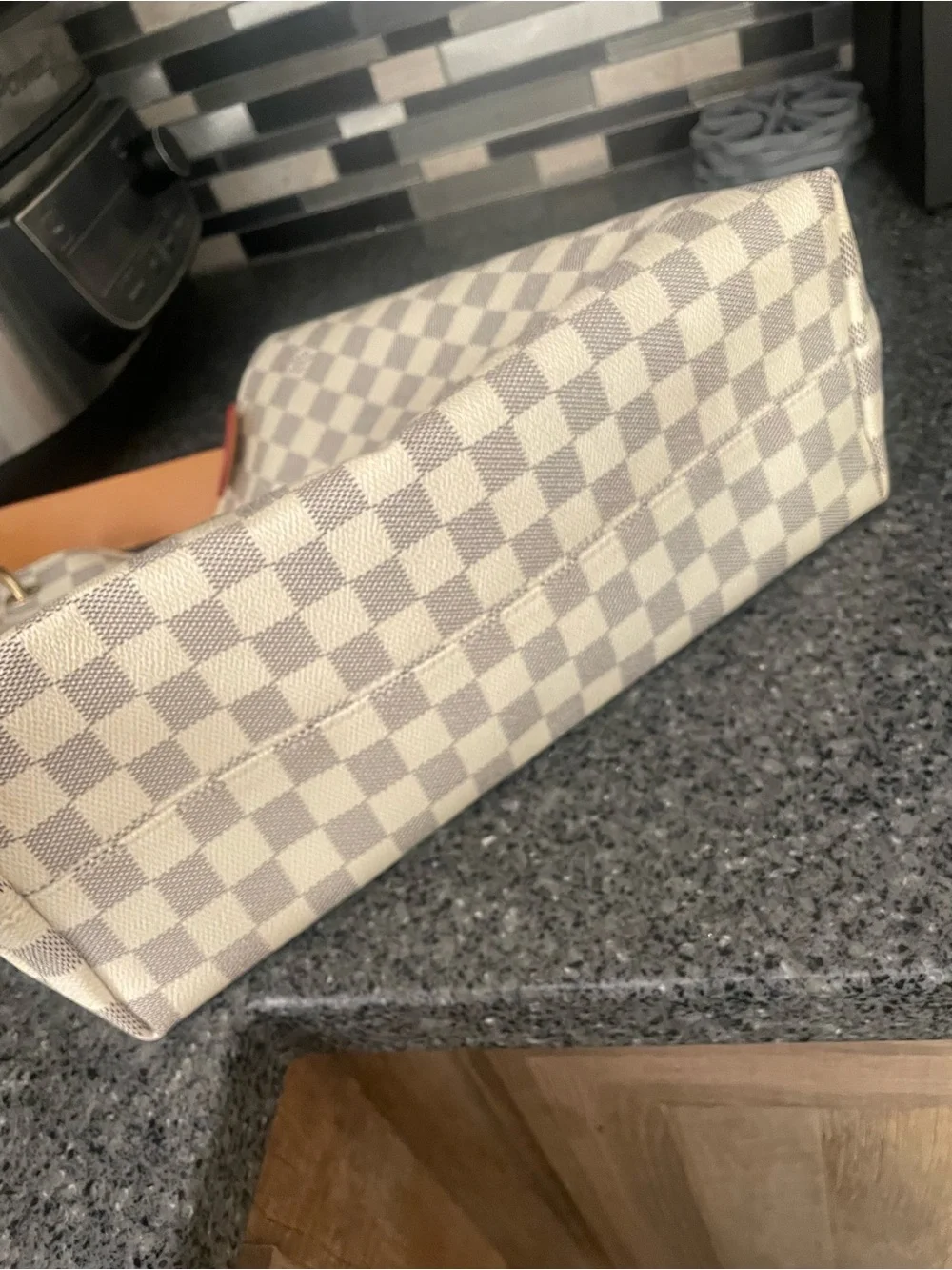 Source Unknown classic damier